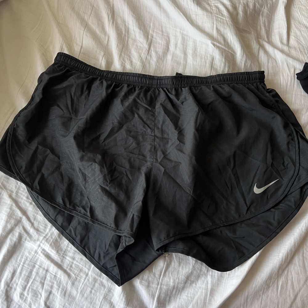 Nike Women's Black Running Shorts